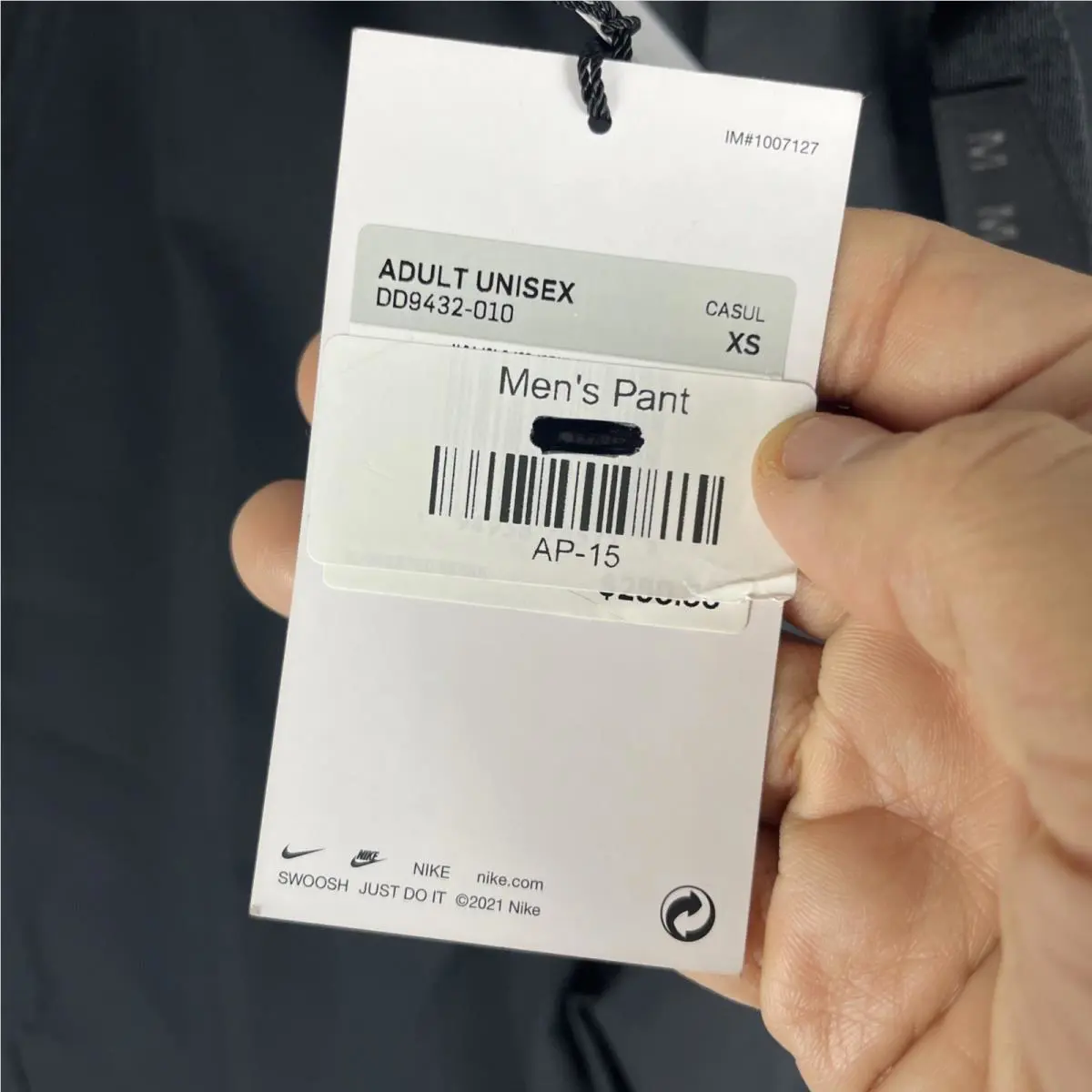 Nike clothing - Black 11