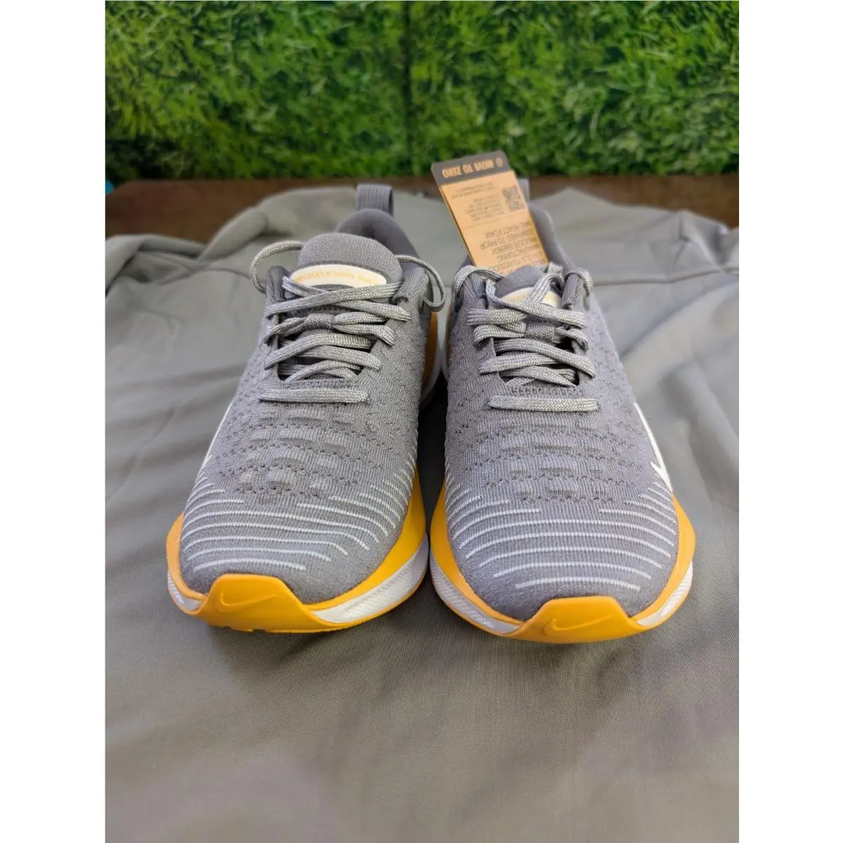 Nike shoes - Nike ReactX Infinity Run - ReactX Infinity Run - FJ1222-003 - Gray 0