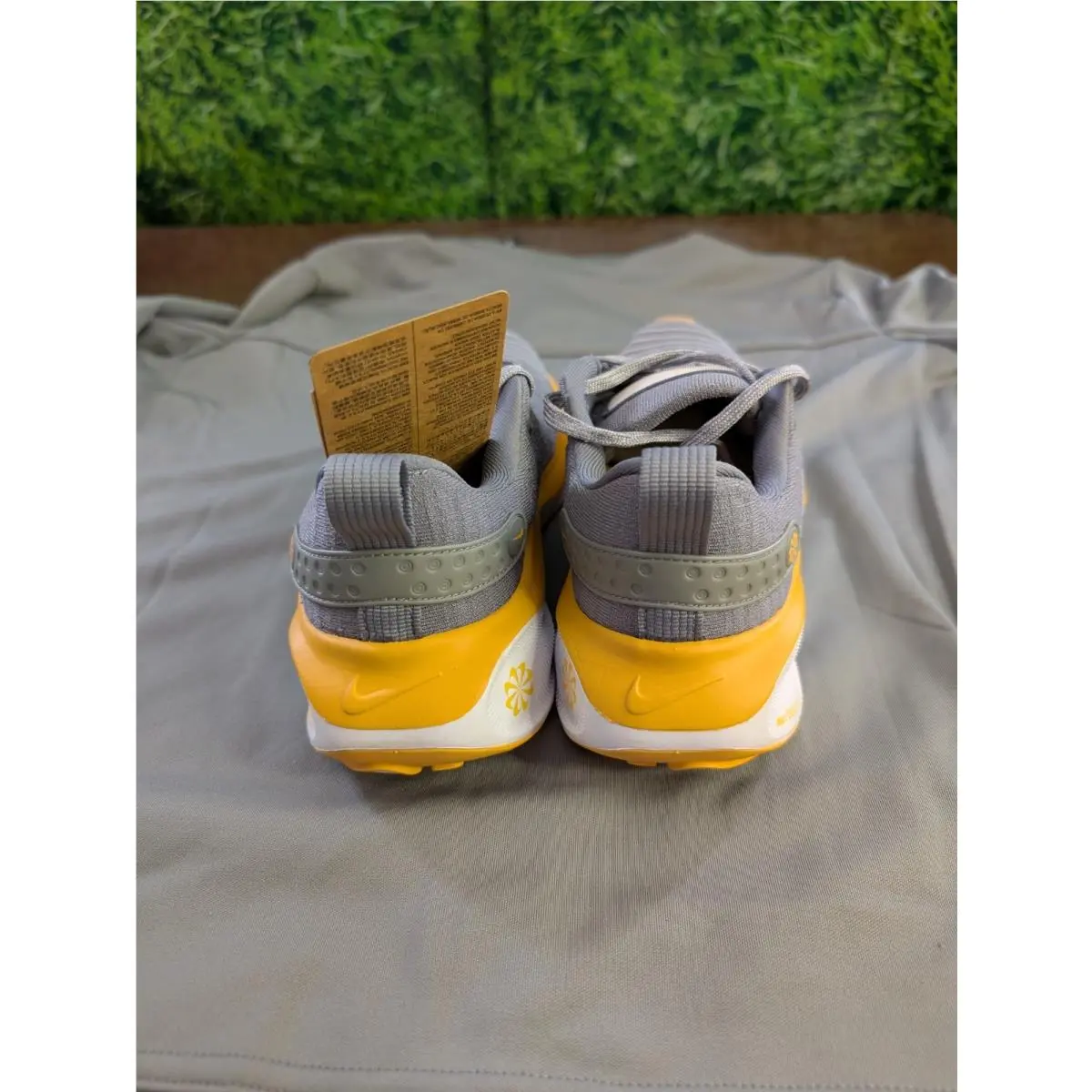 Nike shoes - Nike ReactX Infinity Run - ReactX Infinity Run - FJ1222-003 - Gray 1