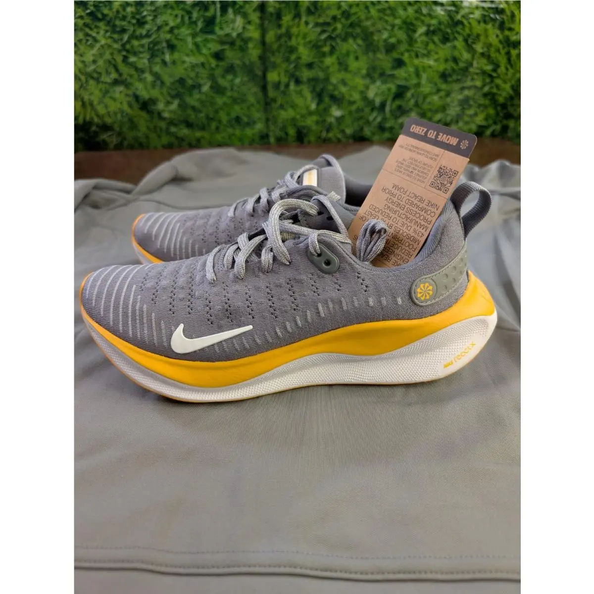 Nike shoes - Nike ReactX Infinity Run - ReactX Infinity Run - FJ1222-003 - Gray 2