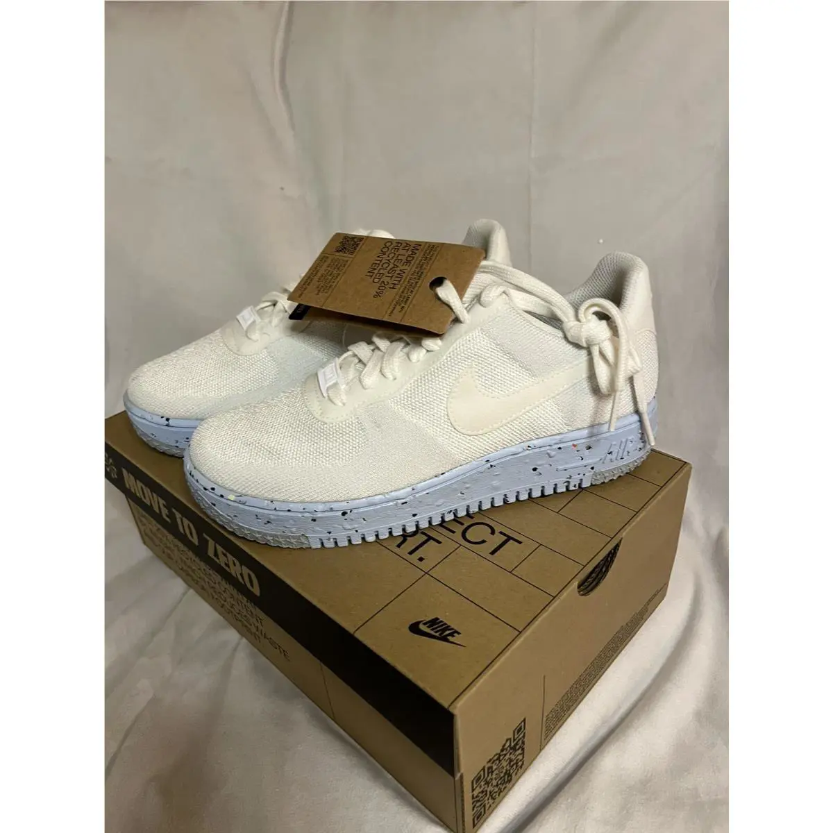 Nike shoes - Nike Air Force 1 Flyknit - DC4831100 - White 2