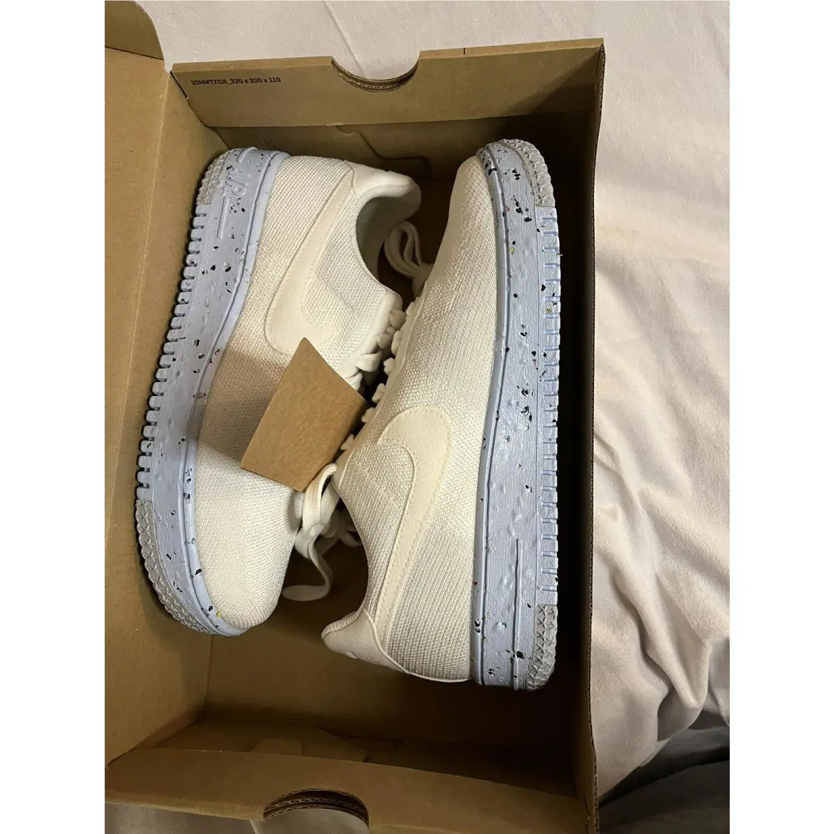 Nike shoes - Nike Air Force 1 Flyknit - DC4831100 - White 6