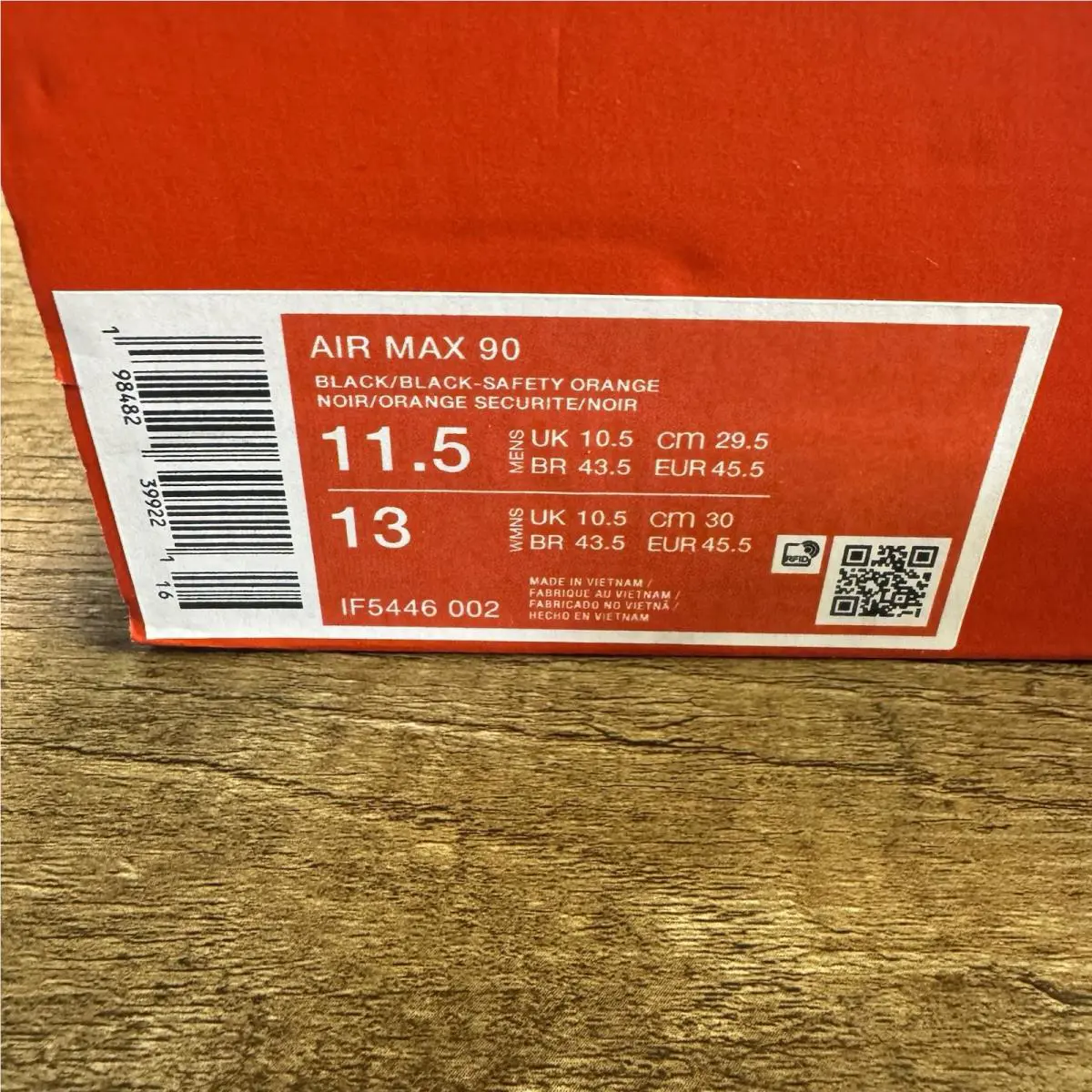 Nike shoes - Nike Air Max 90 - Air Max - IF5446-002 - Black 0
