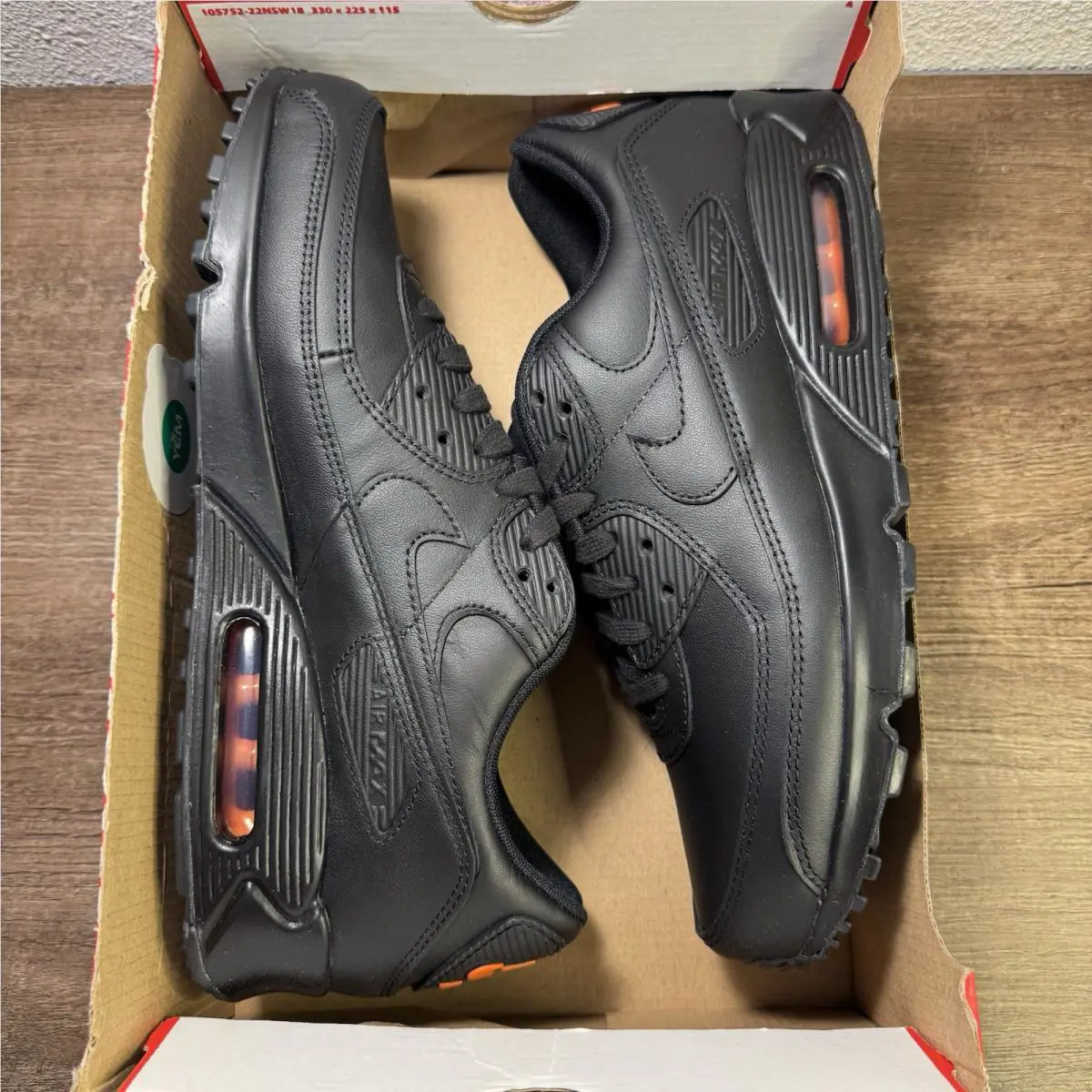 Nike shoes - Nike Air Max 90 - Air Max - IF5446-002 - Black 1