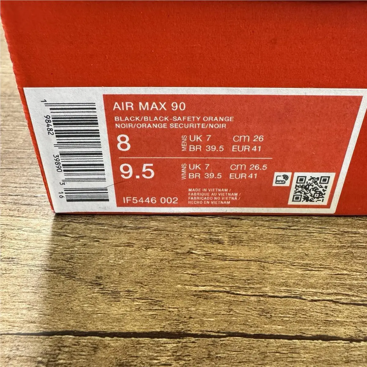 Nike shoes - Nike Air Max 90 - Air Max - IF5446-002 - Black 0