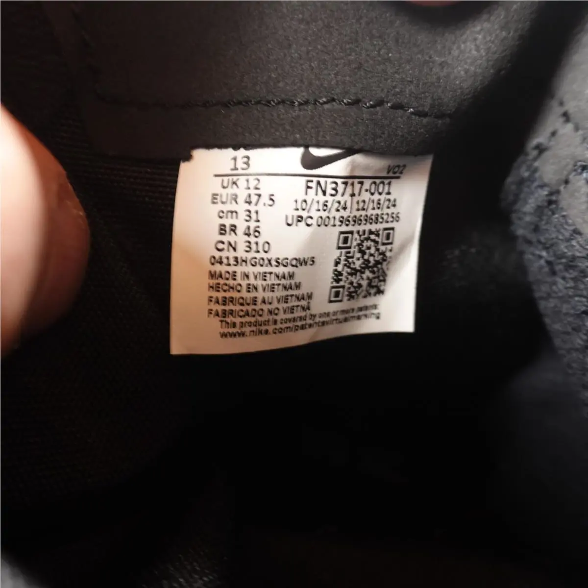 Nike shoes - Nike SFB B2 - SFB - FN3717-001 - Black 5
