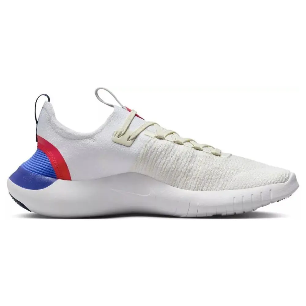 Nike shoes - Nike Free RN Flyknit - Free Flyknit - FB1276-100 - White / University Red / Sea Glass 1