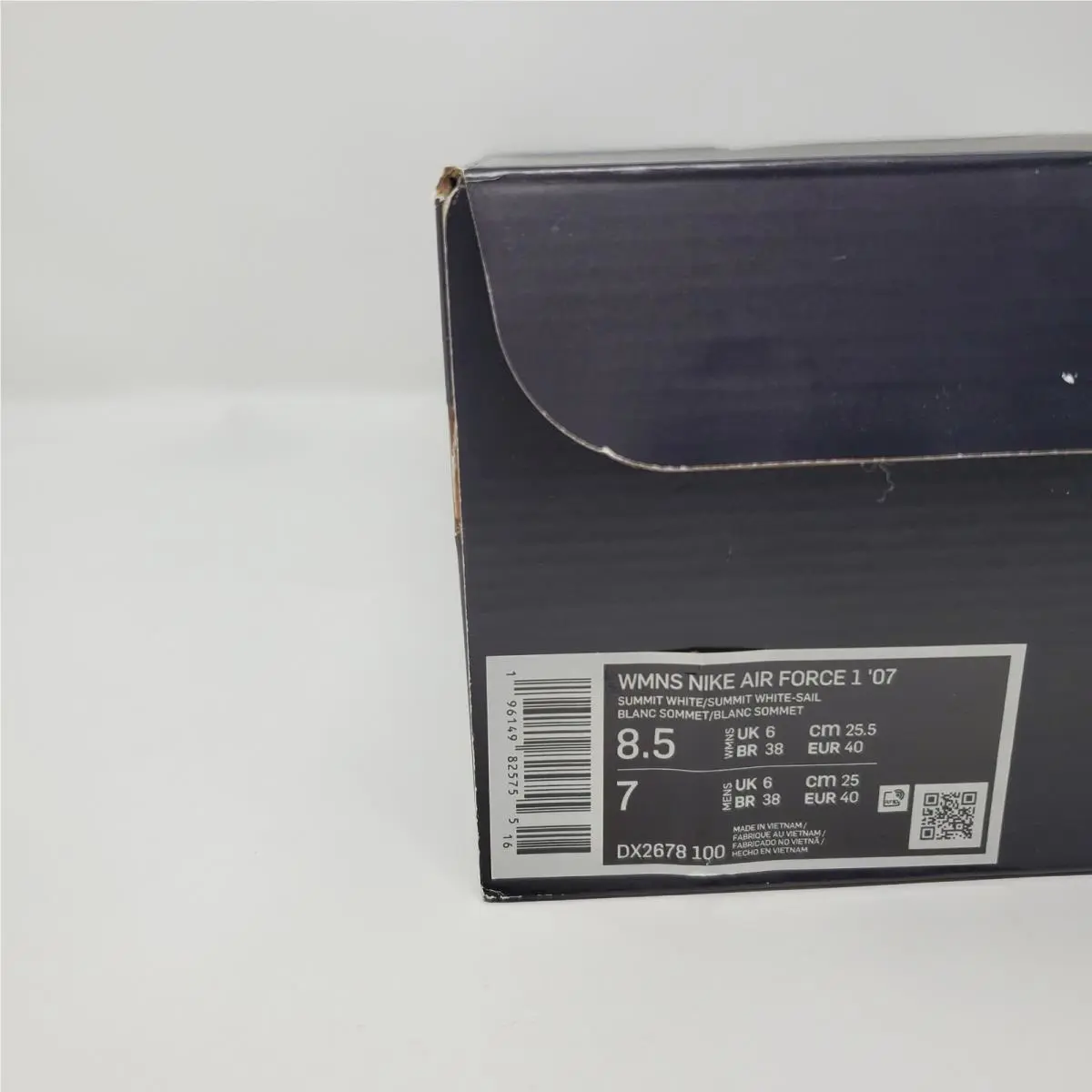 Nike shoes - Nike Air Force 1 `07 - DX2678-100 - White 9