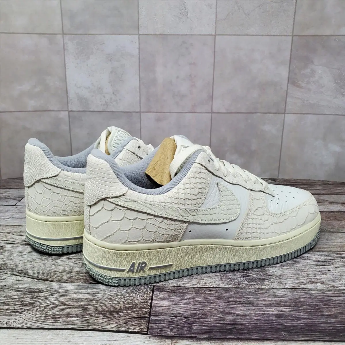 Nike shoes - Nike Air Force 1 `07 - DX2678-100 - White 5