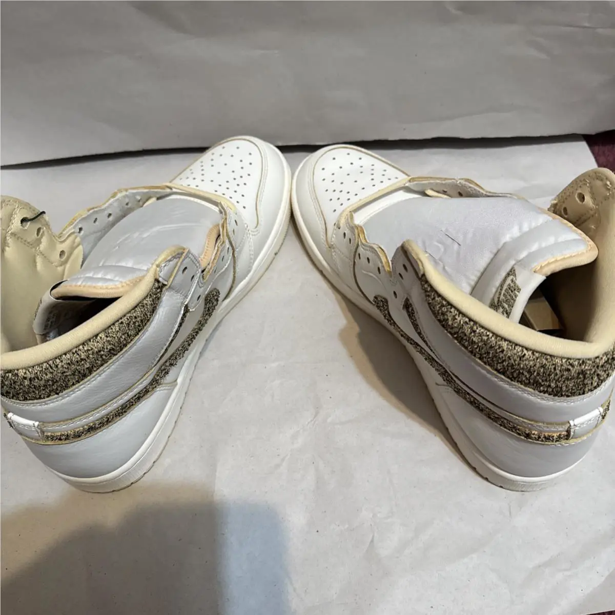 Nike shoes - Nike Air Jordan 1 Retro Hi OG Craft - Ivory 1