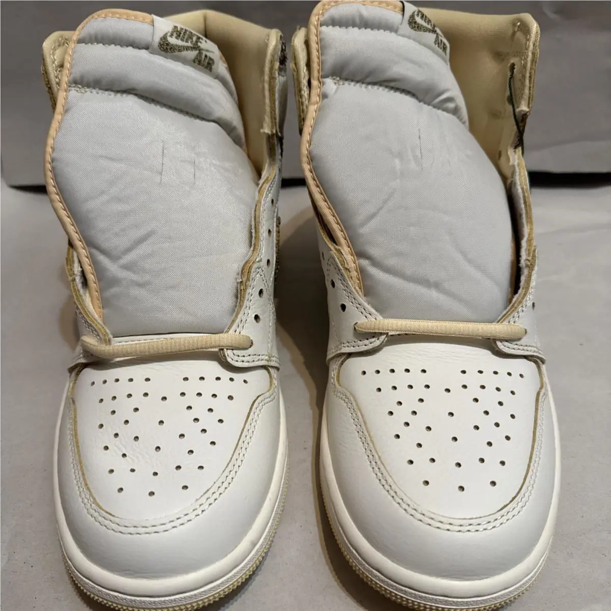 Nike shoes - Nike Air Jordan 1 Retro Hi OG Craft - Ivory 3