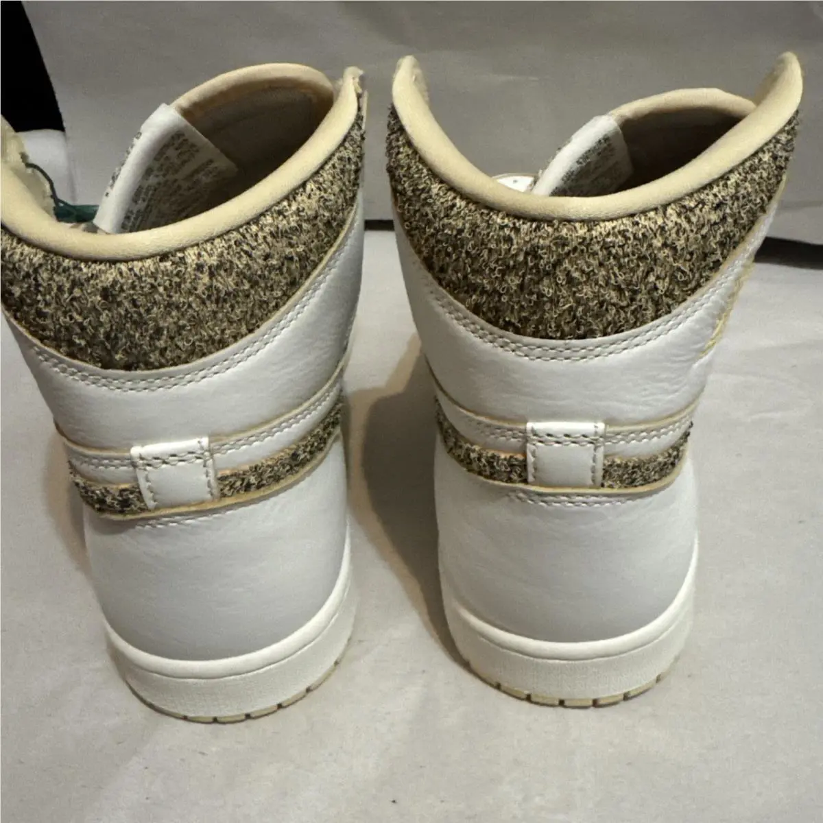 Nike shoes - Nike Air Jordan 1 Retro Hi OG Craft - Ivory 6