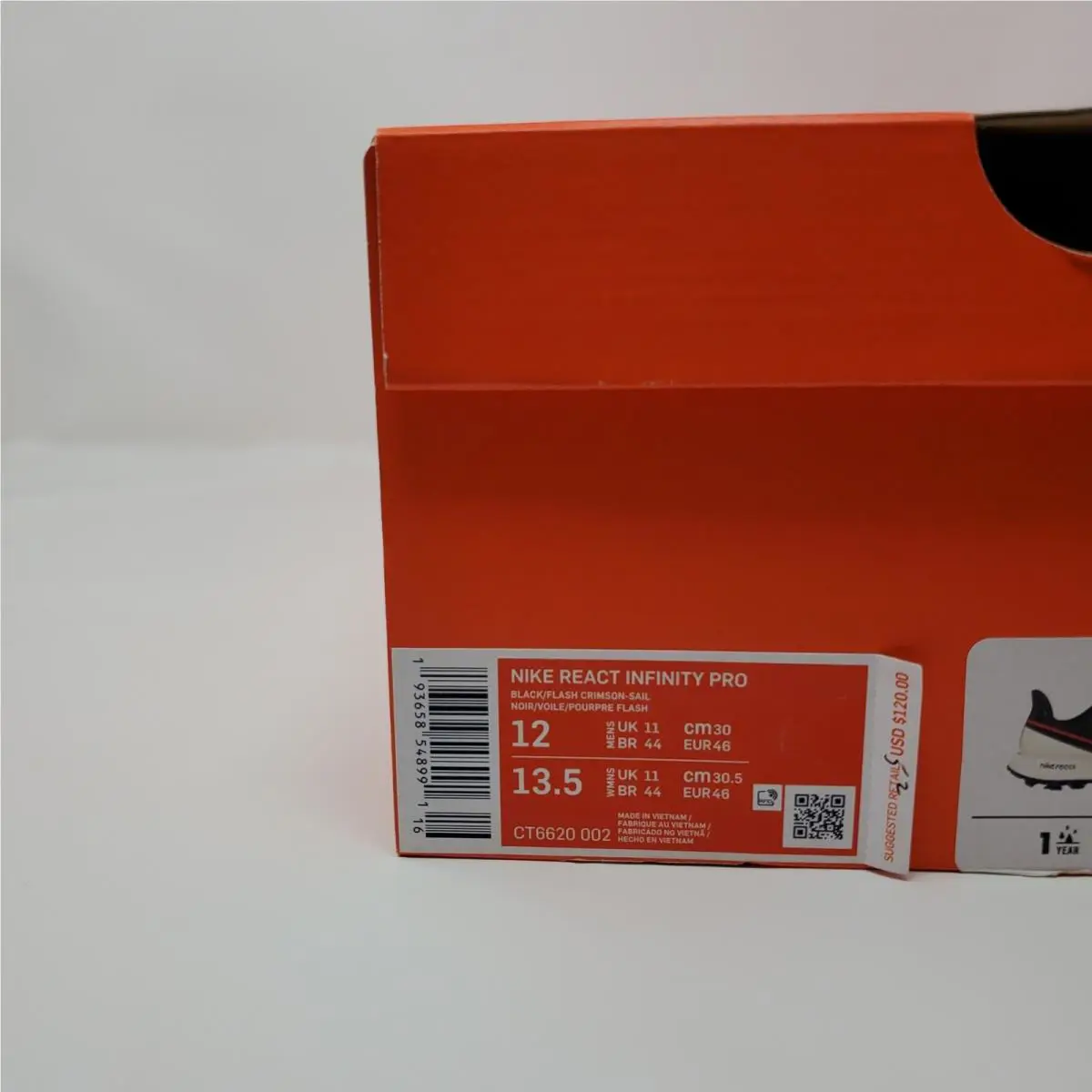 Nike shoes - Nike React Infinity Pro Golf - CT6620-002 - Black 8