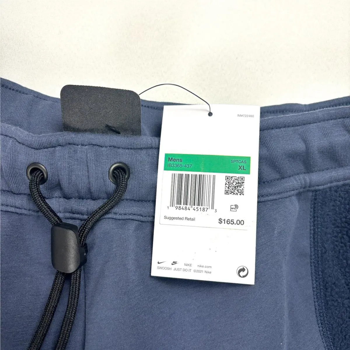 Nike clothing - Nike Tech Boreas - Tech Boreas - Blue (UPC: 198484451873) 1
