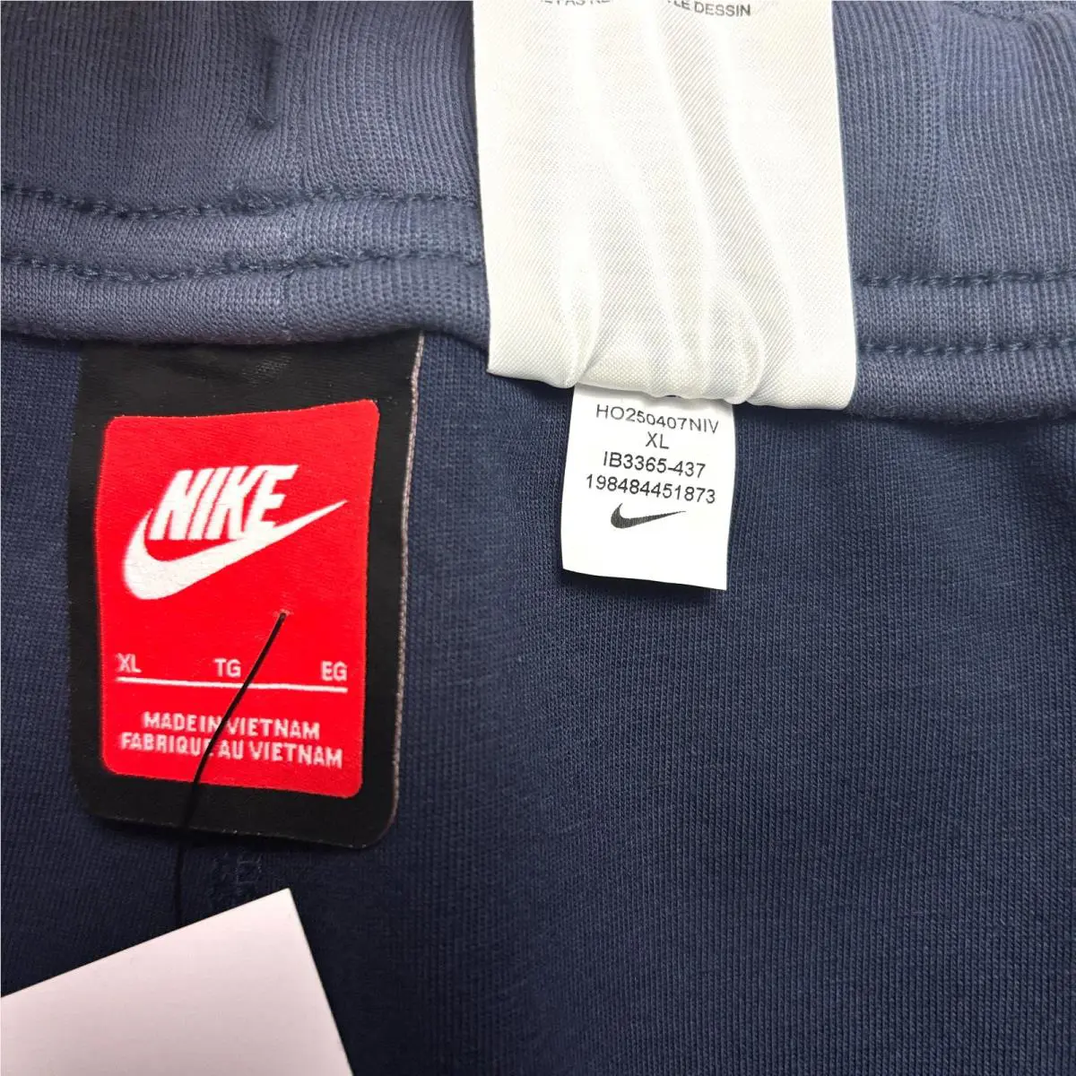 Nike clothing - Nike Tech Boreas - Tech Boreas - Blue (UPC: 198484451873) 4