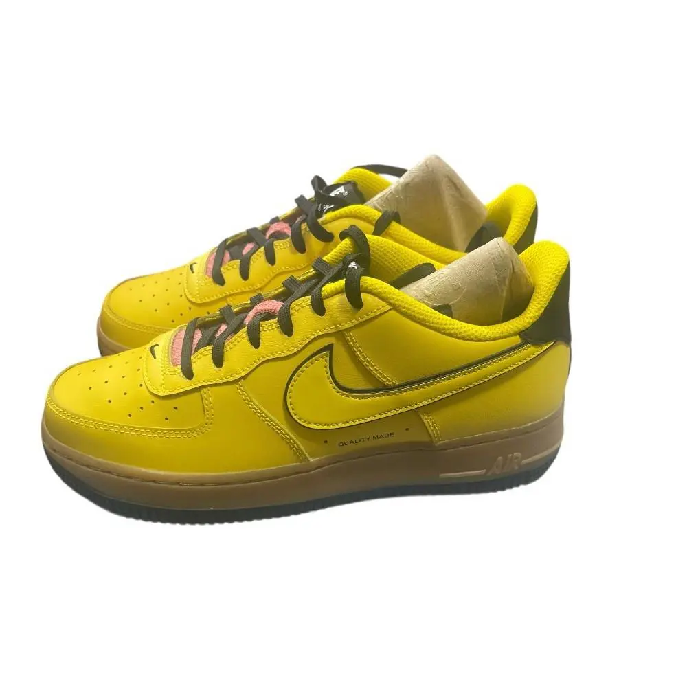 Nike shoes - Nike Air Force 1 - Air Force - CZ7948-700 - Yellow (UPC: 194497076249) 0