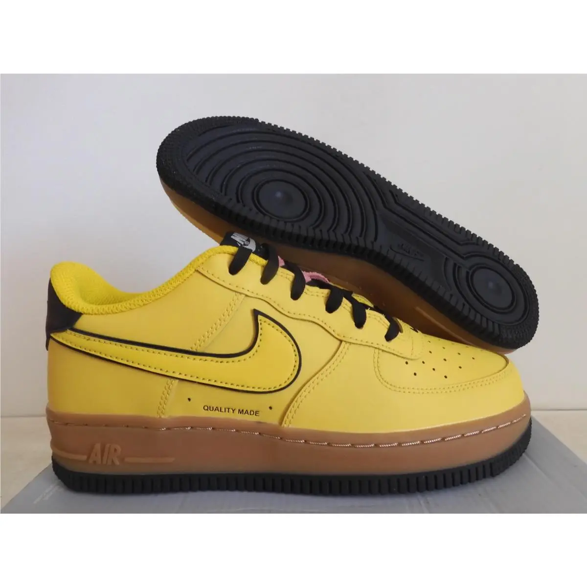 Nike Air Force 1 LV8 1 GS Speed Yellow-speed Yellow Sz 5Y CZ7948-700