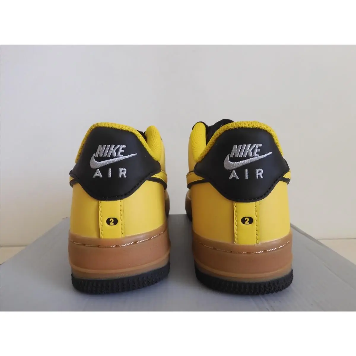 Nike shoes - Nike Air Force 1 LV8 - CZ7948 700 - Yellow (UPC: 194497076249) 3