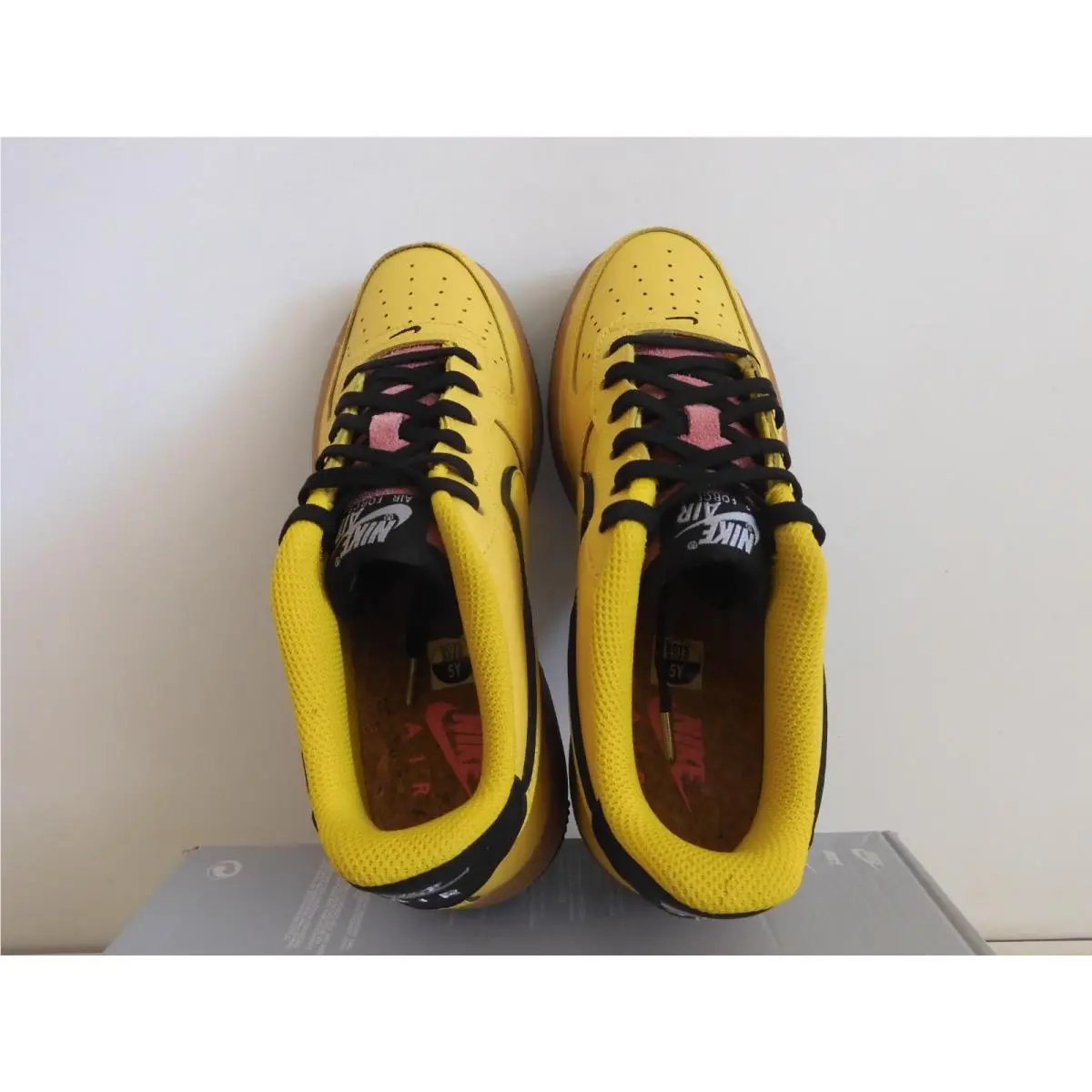 Nike shoes - Nike Air Force 1 LV8 - CZ7948 700 - Yellow (UPC: 194497076249) 4