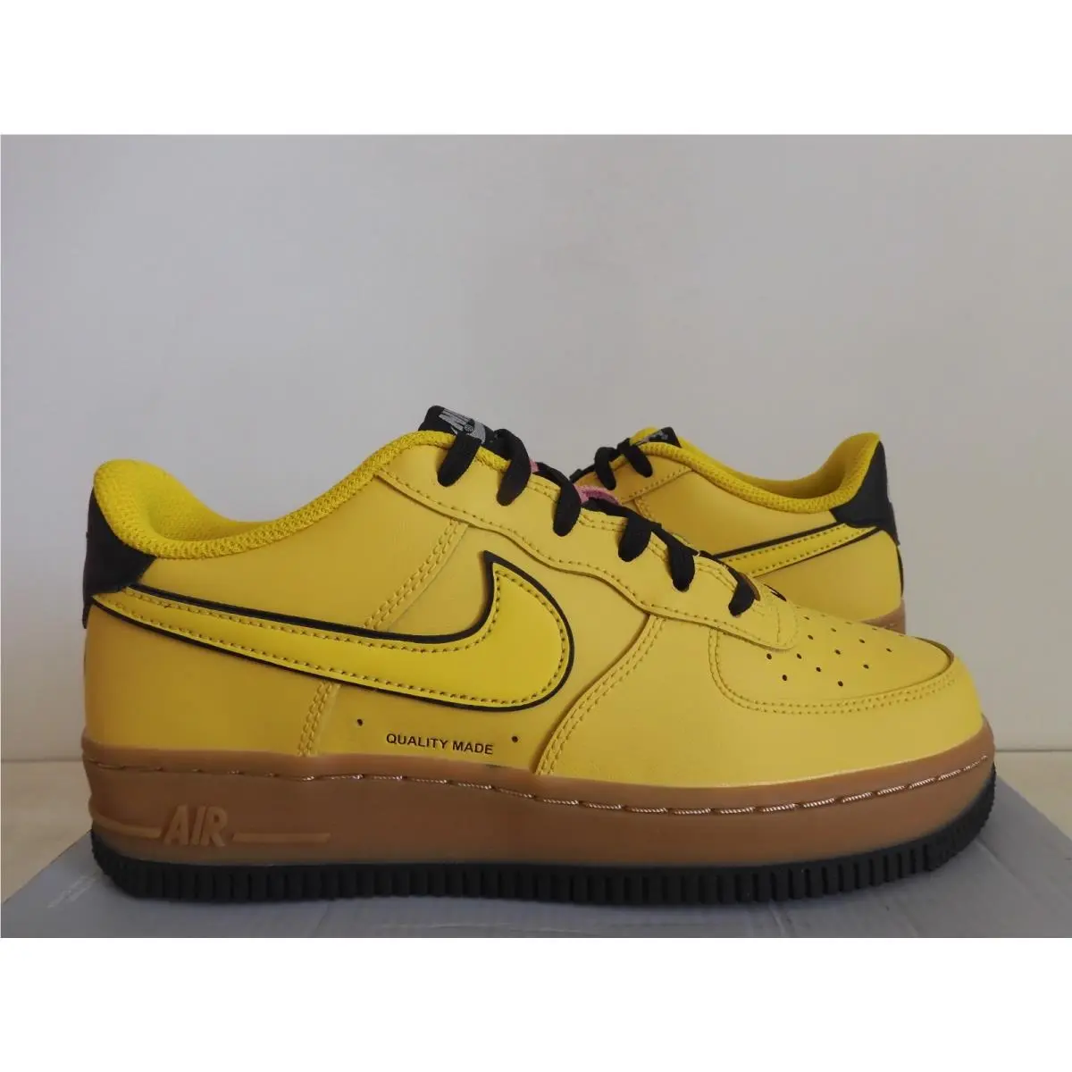 Nike shoes - Nike Air Force 1 LV8 - CZ7948 700 - Yellow (UPC: 194497076249) 0