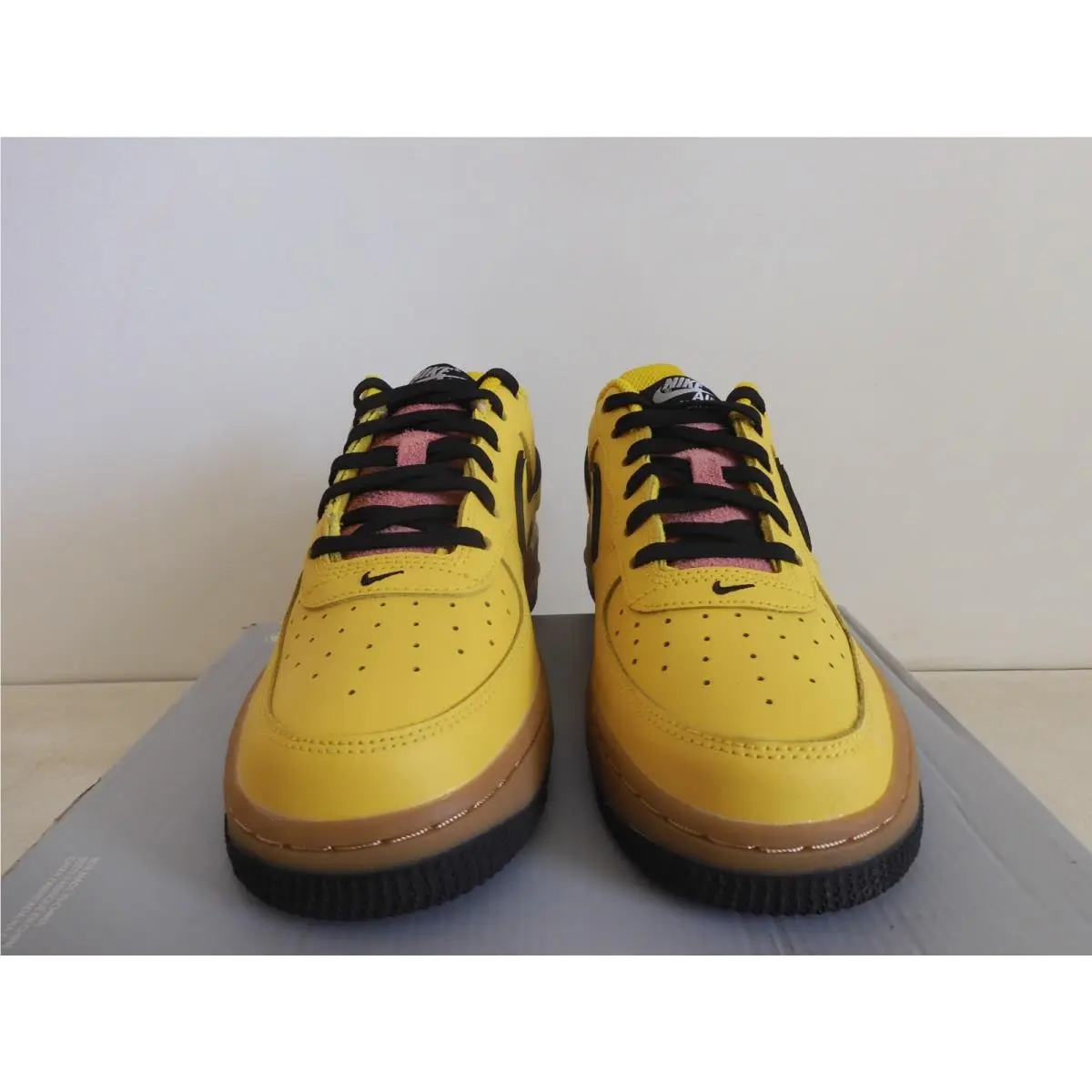Nike shoes - Nike Air Force 1 LV8 - CZ7948 700 - Yellow (UPC: 194497076249) 2