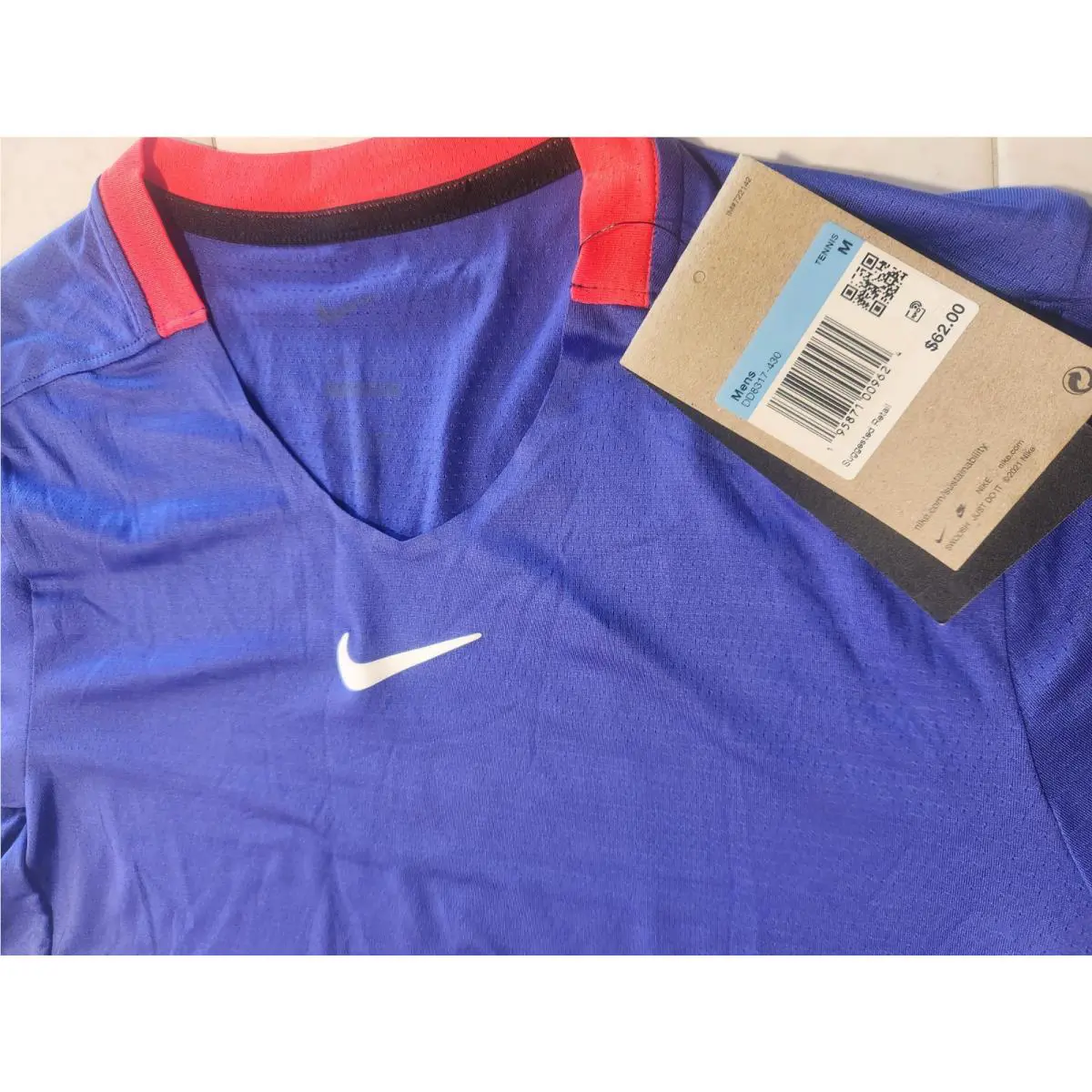 Nike clothing - Nike Court Advantage - Court Advantage - DD8317 430 - Blue 6