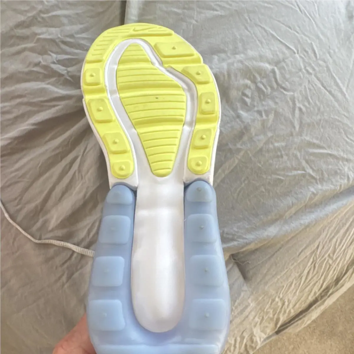 Nike shoes - Air Max 270 - Air Max - 34401-043 - White, Blue, Yellow, Purple 1