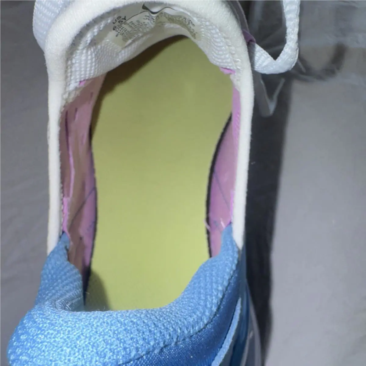 Nike shoes - Air Max 270 - Air Max - 34401-043 - White, Blue, Yellow, Purple 2