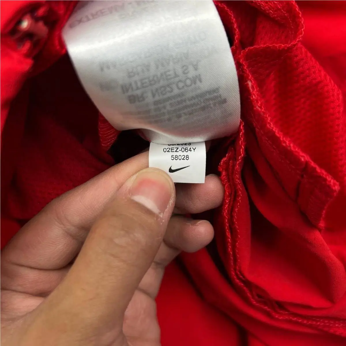 Nike clothing - Red 5