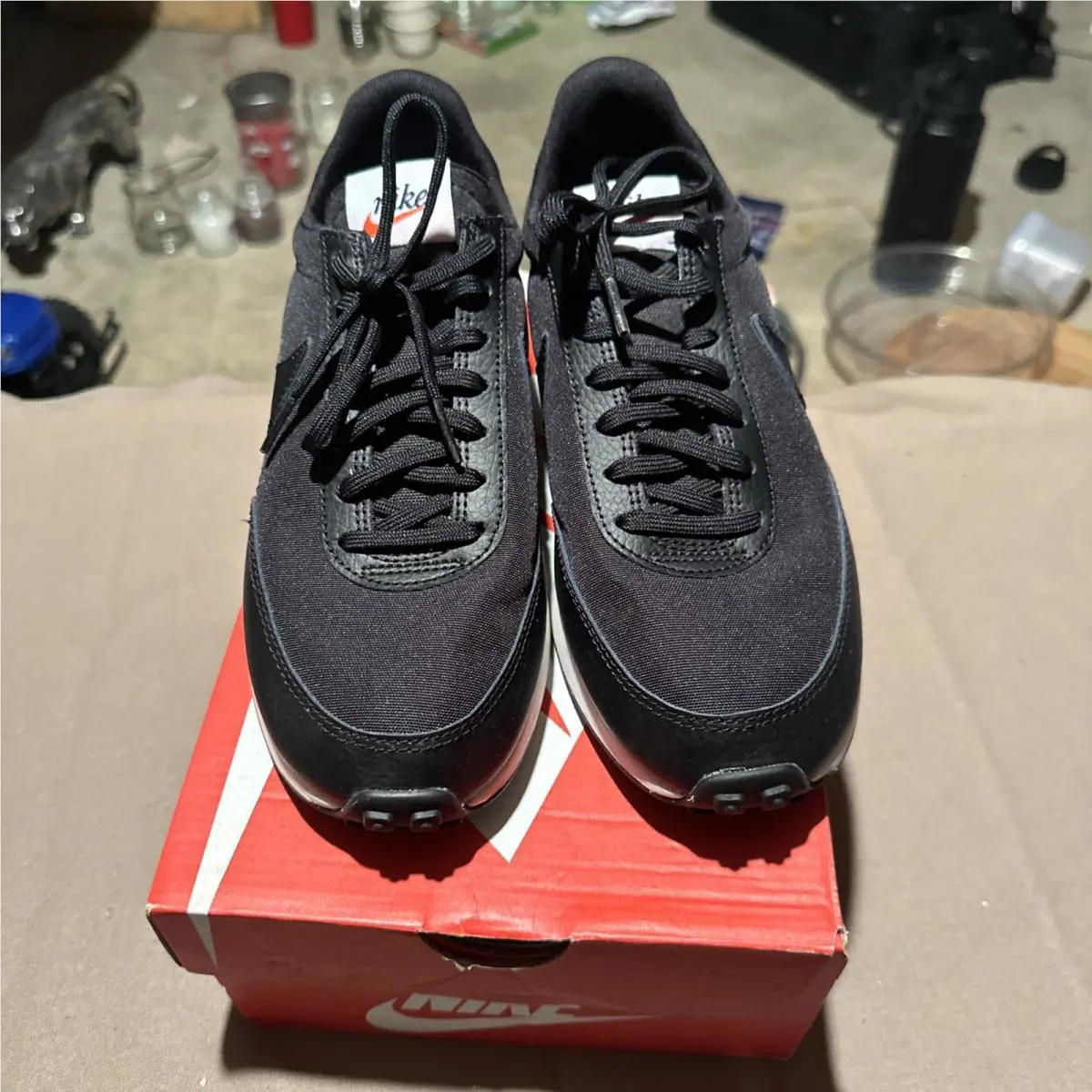 Nike shoes - Nike Air Tailwind - Air Tailwind - Black 0