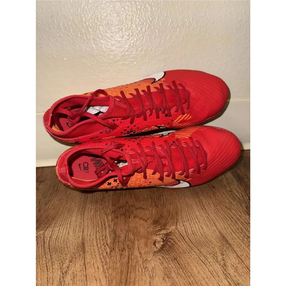 Nike shoes - Orange 4