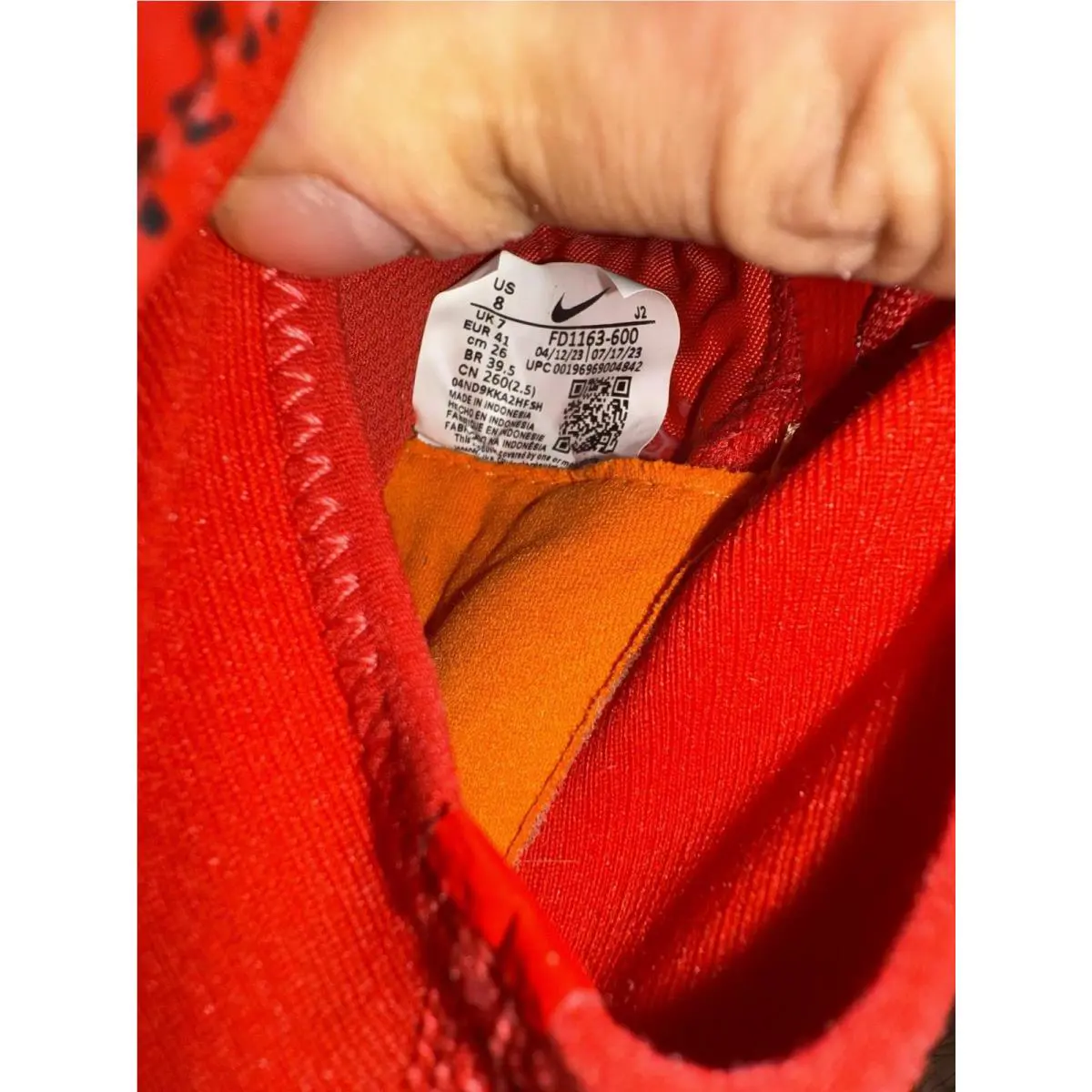 Nike shoes - Orange 6