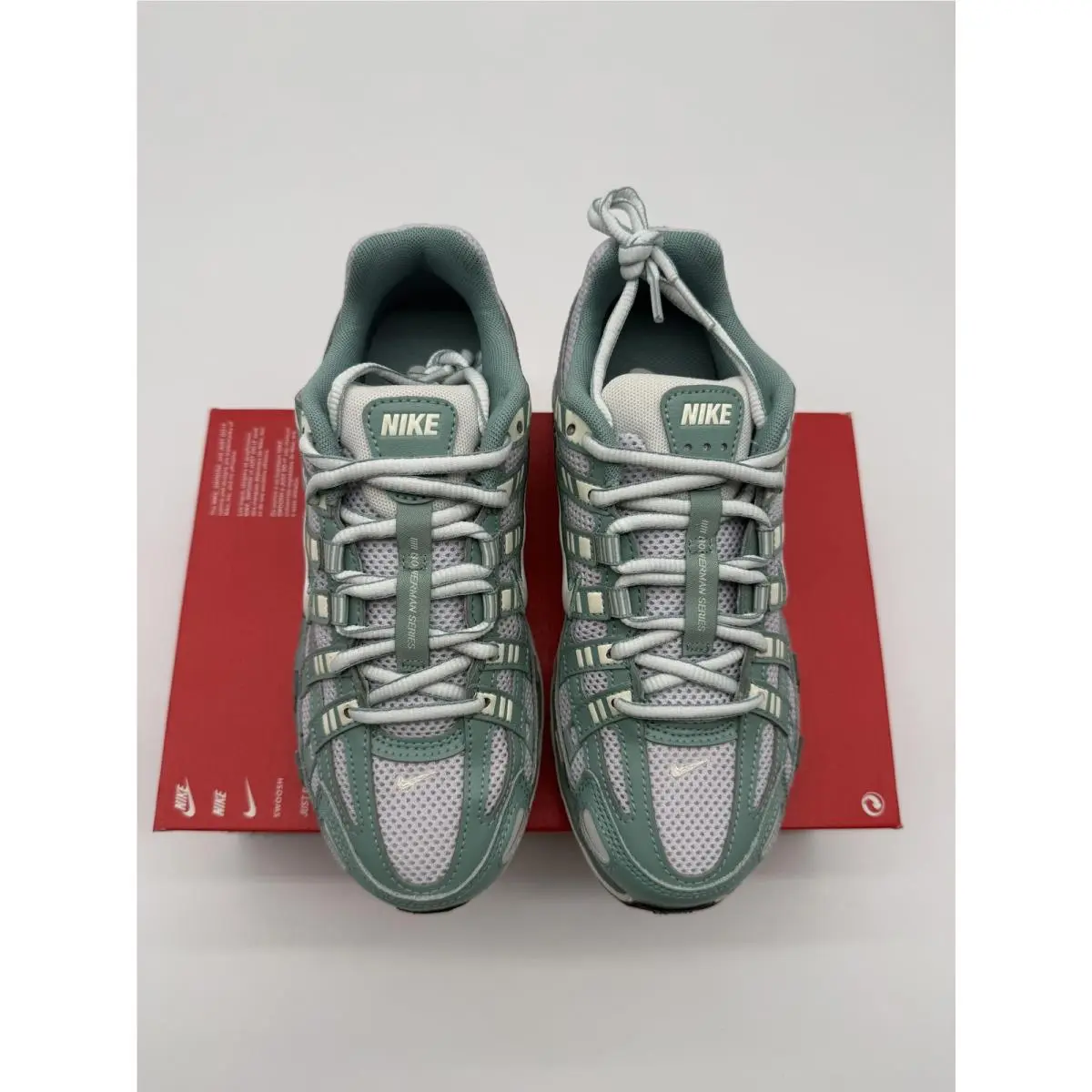 Nike shoes - Nike P-6000 - Bv1021 010 - Green (UPC: 0198480908845) 0