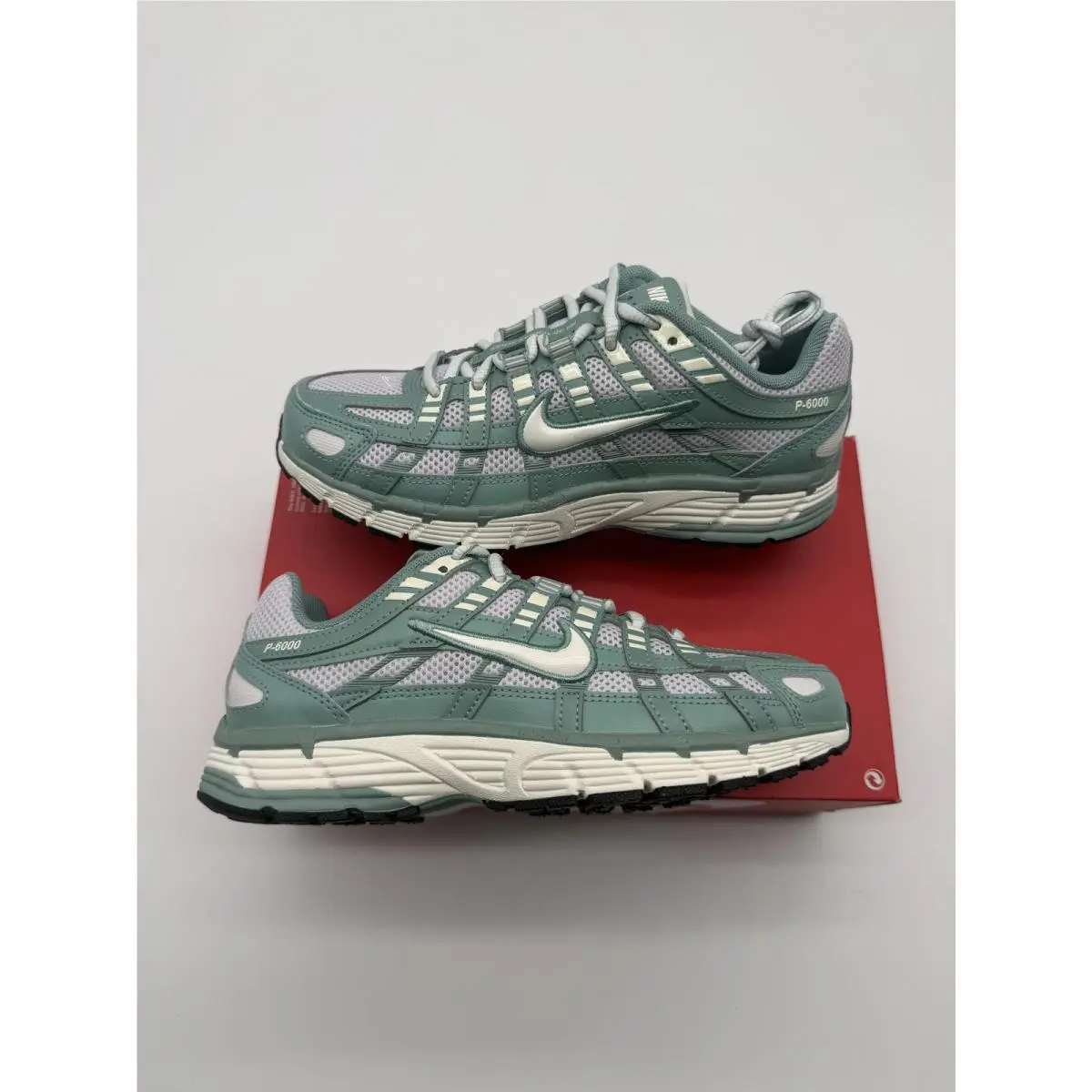 Nike shoes - Nike P-6000 - Bv1021 010 - Green (UPC: 0198480908845) 1