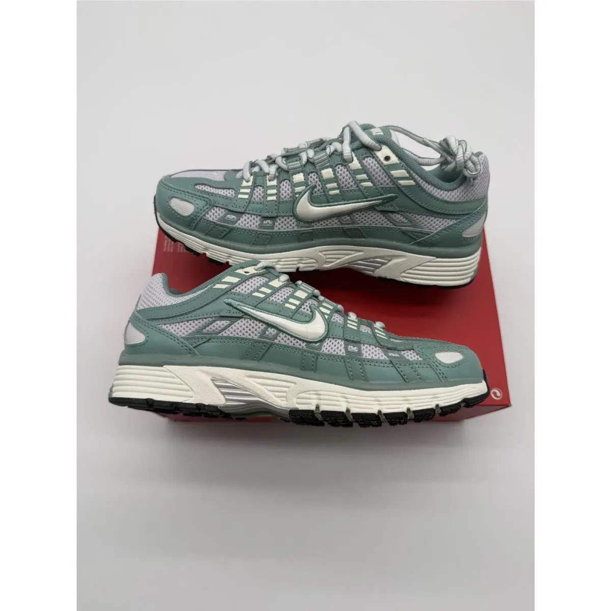 Nike shoes - Nike P-6000 - Bv1021 010 - Green (UPC: 0198480908845) 2