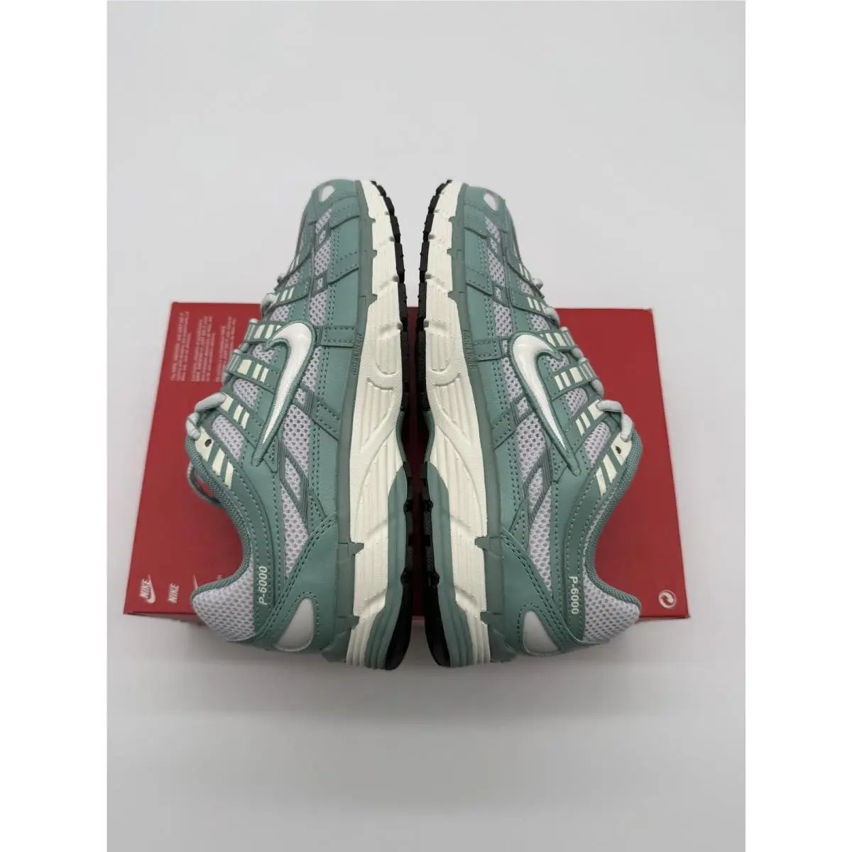 Nike shoes - Nike P-6000 - Bv1021 010 - Green (UPC: 0198480908845) 3