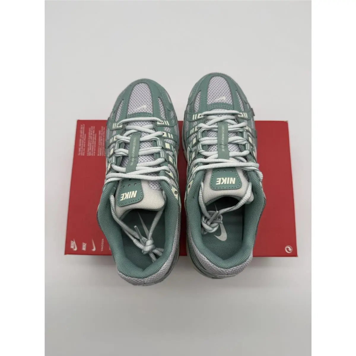 Nike shoes - Nike P-6000 - Bv1021 010 - Green (UPC: 0198480908845) 5