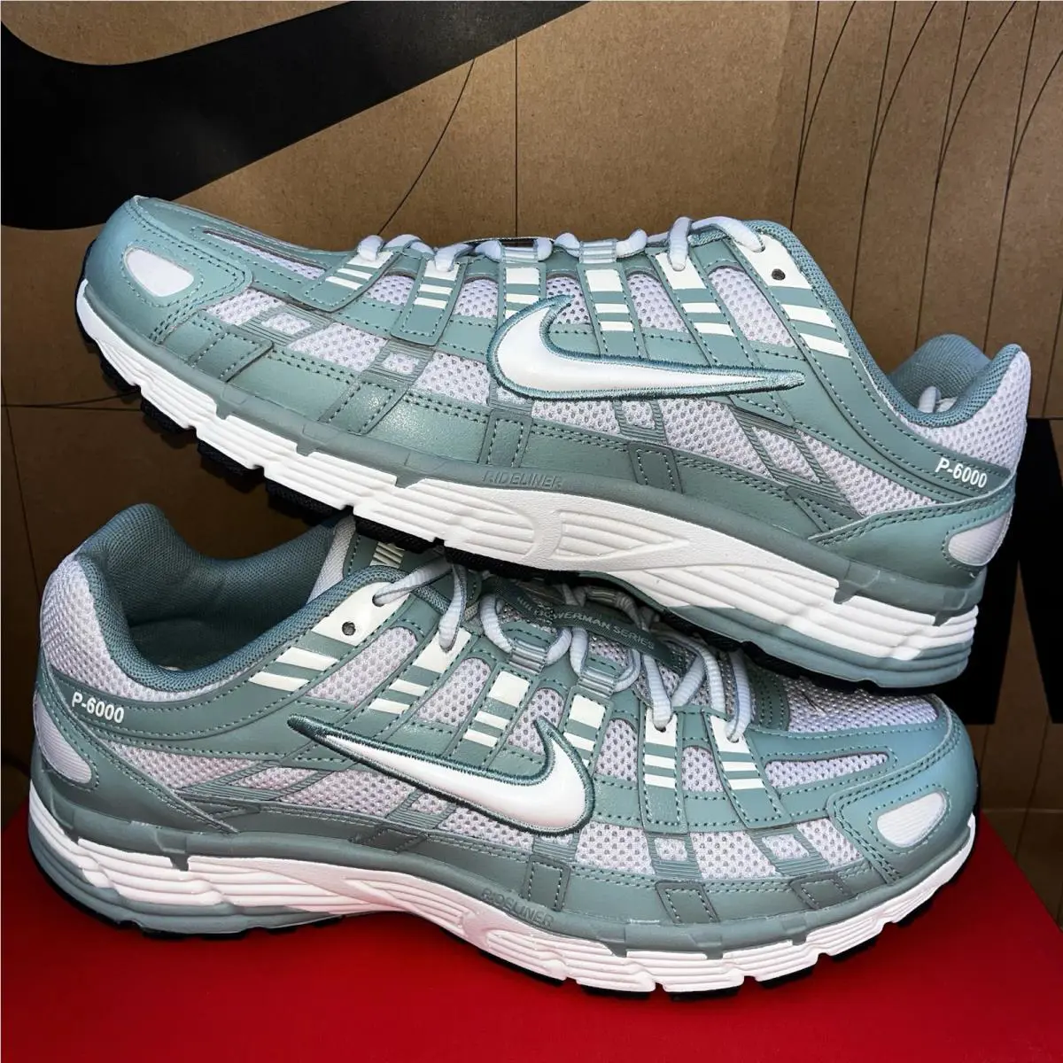 Nike shoes - Nike P-6000 - BV1021-010 - Multicolor 0