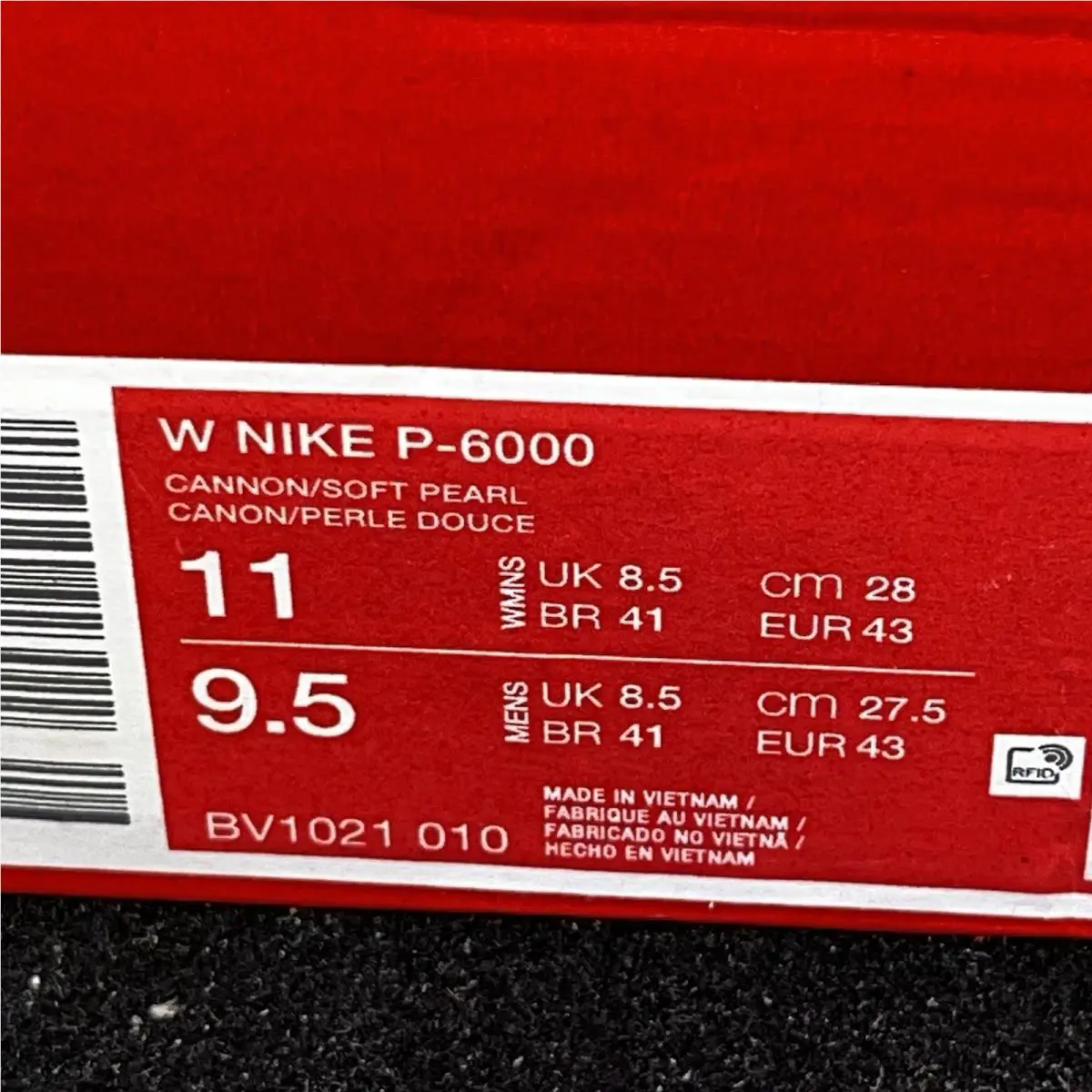 Nike shoes - Nike P-6000 - BV1021-010 - Multicolor 6