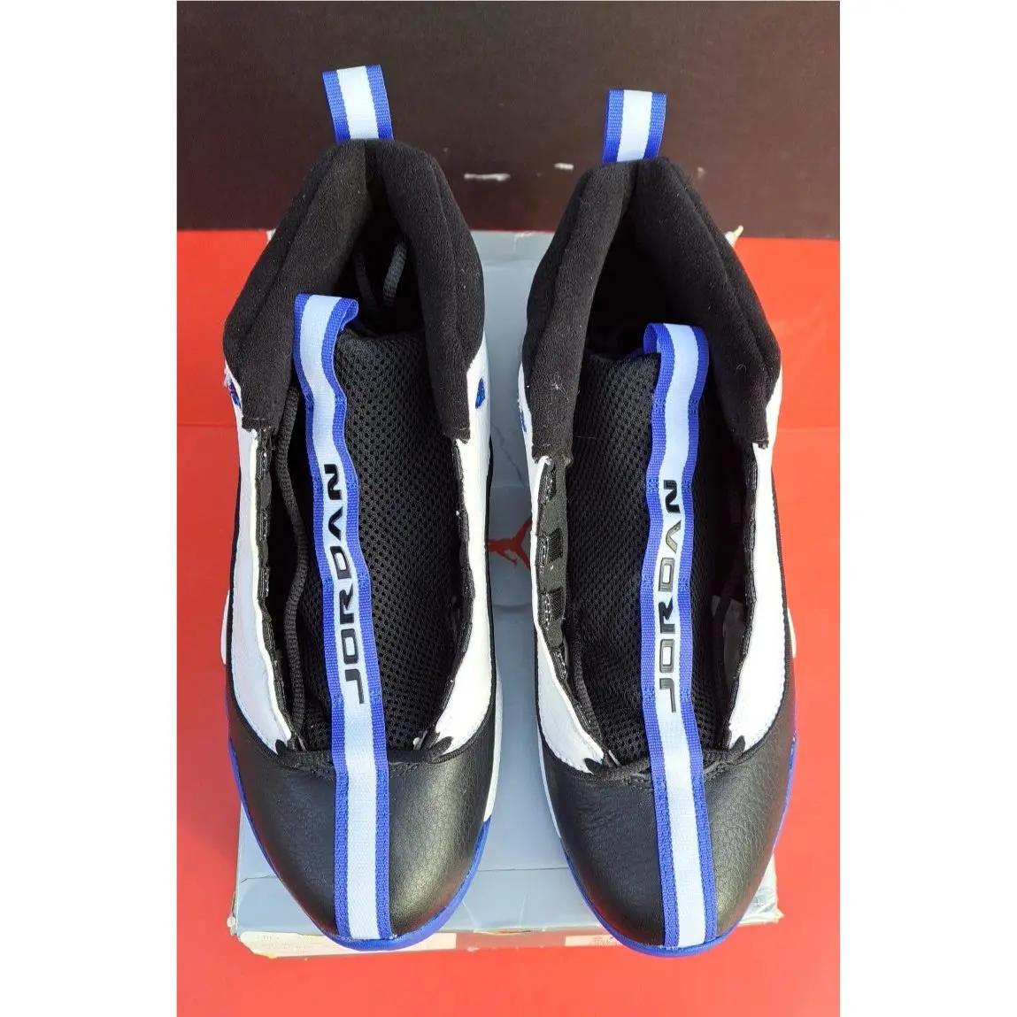 Nike shoes - Jordan Jumpman Pro Quick - Jumpman Pro Quick - 136005 102 - Blue 1