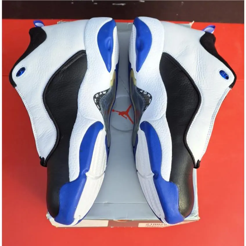 Nike shoes - Jordan Jumpman Pro Quick - Jumpman Pro Quick - 136005 102 - Blue 2