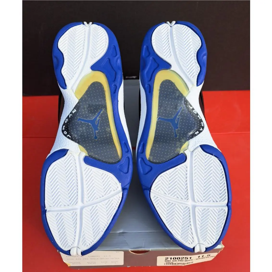 Nike shoes - Jordan Jumpman Pro Quick - Jumpman Pro Quick - 136005 102 - Blue 3