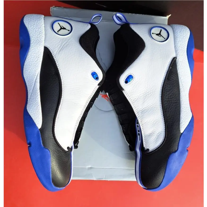 Nike shoes - Jordan Jumpman Pro Quick - Jumpman Pro Quick - 136005 102 - Blue 4