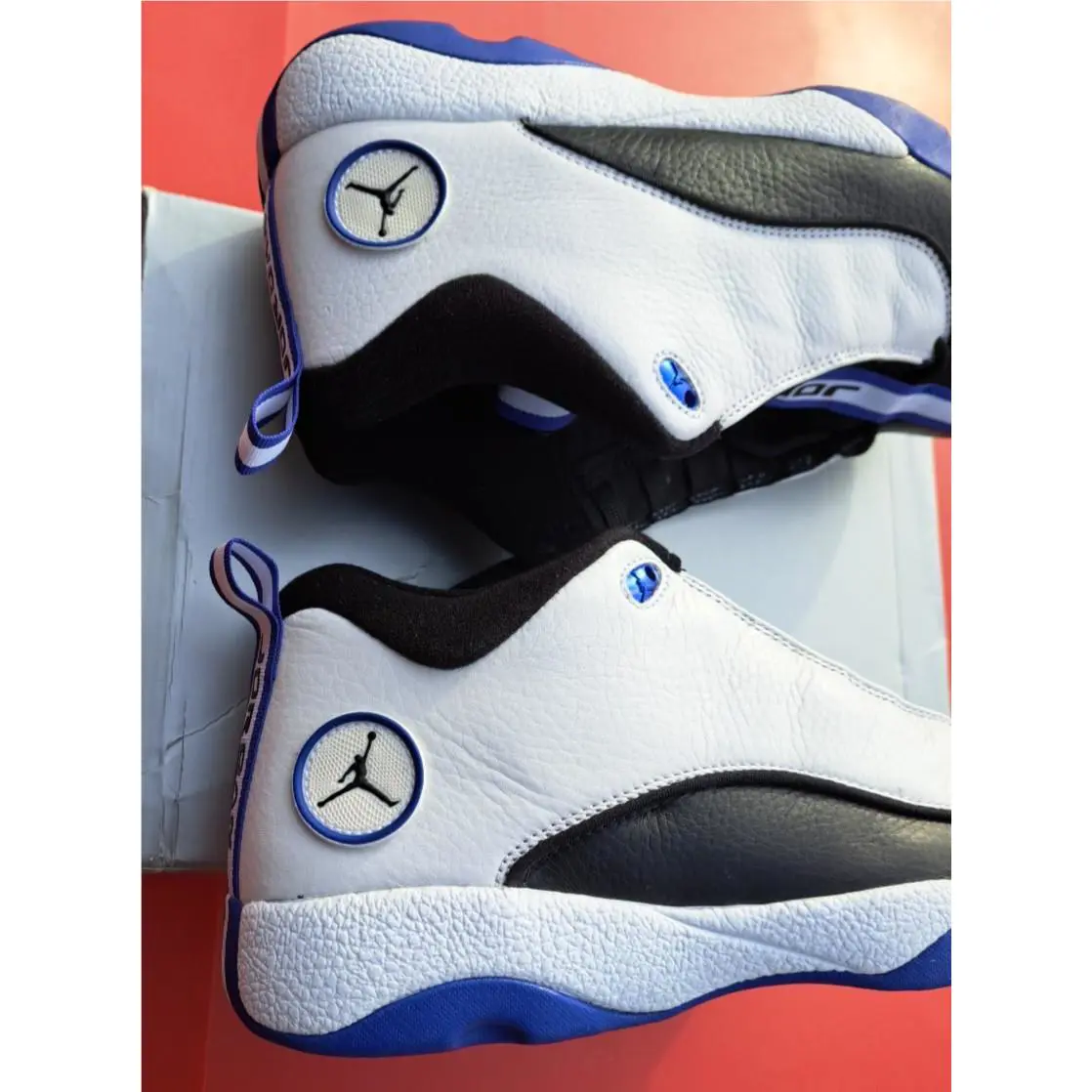 Nike shoes - Jordan Jumpman Pro Quick - Jumpman Pro Quick - 136005 102 - Blue 5