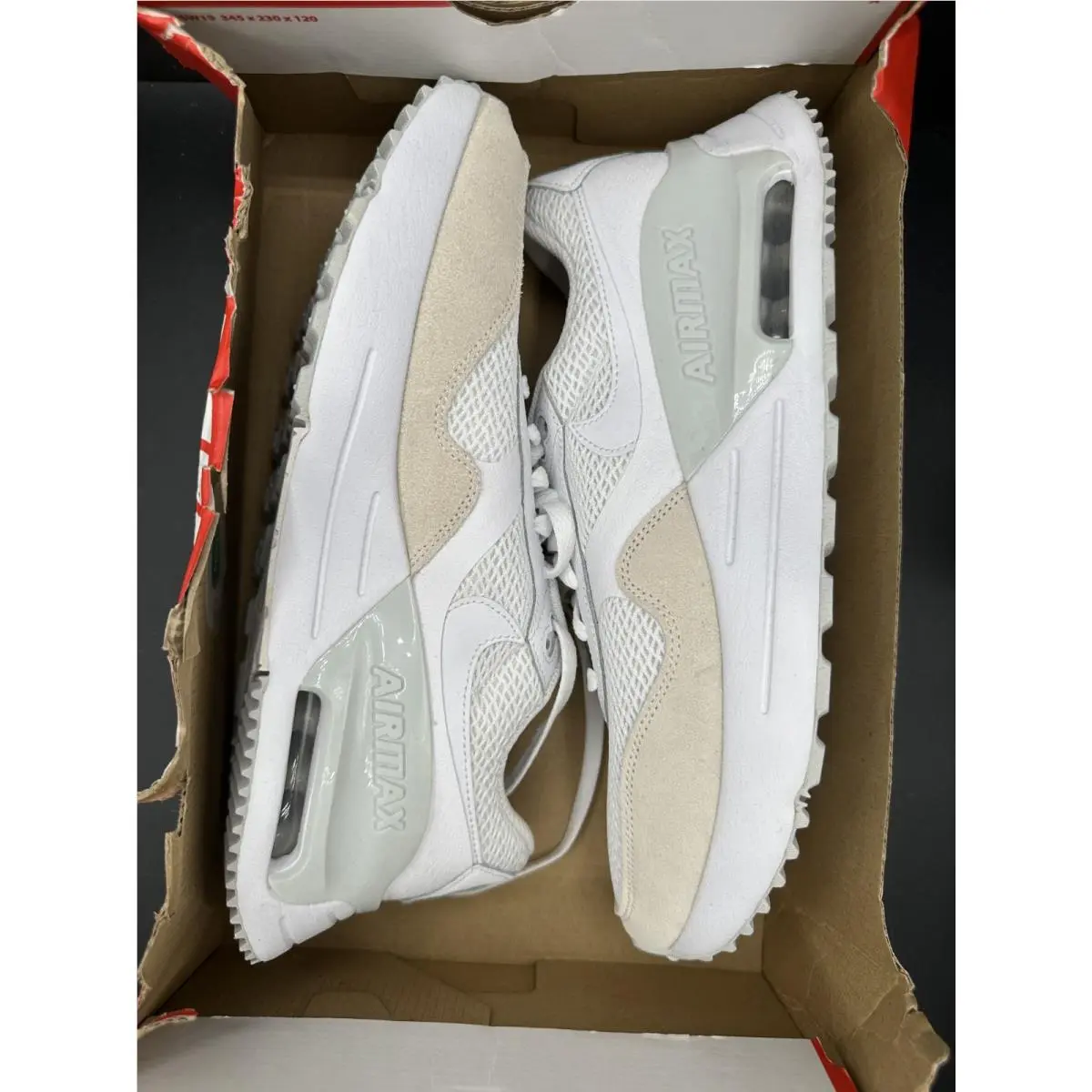 Nike shoes - Nike Air Max SYSTM - Air Max SYSTM - DM9537-101 - White 5