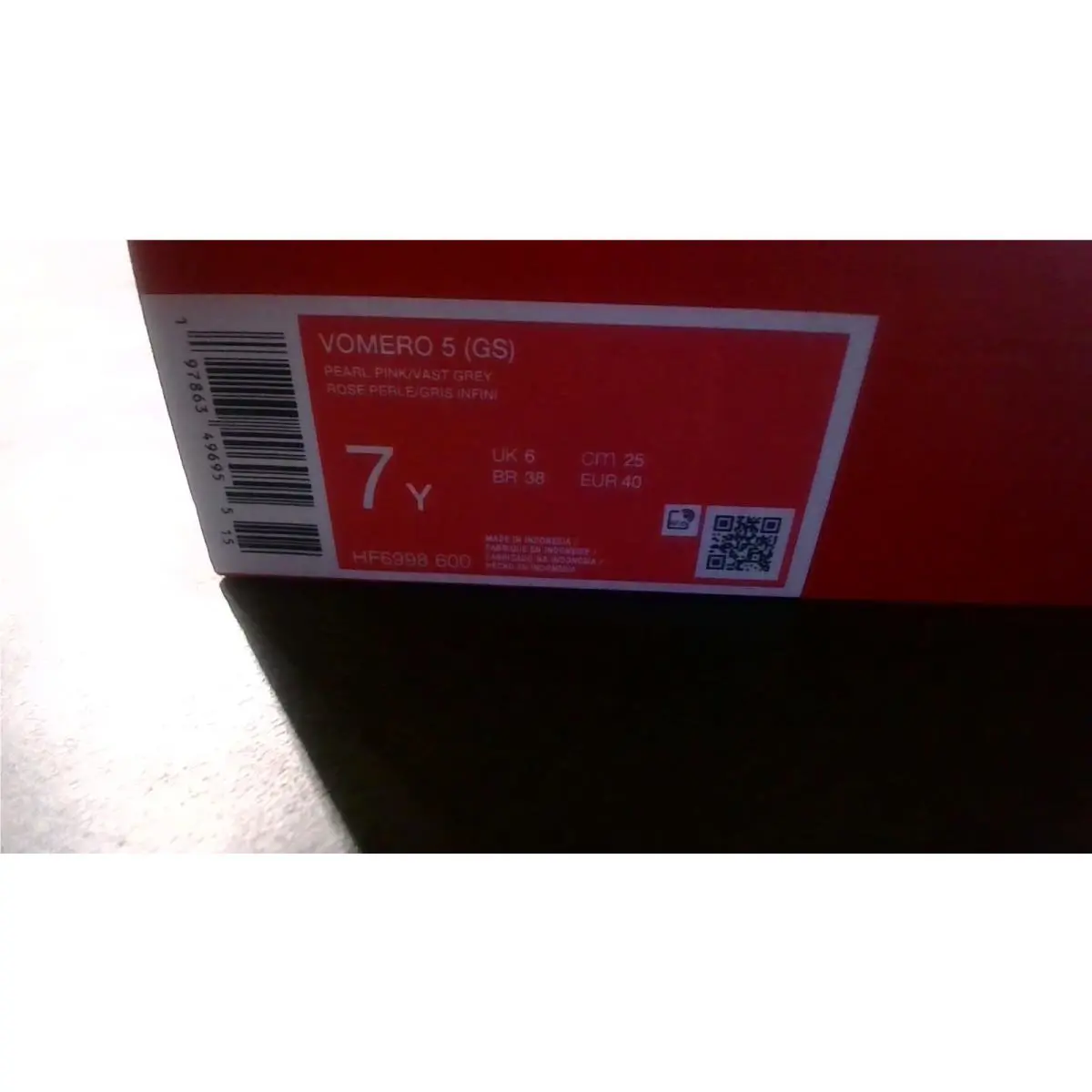 Nike shoes - Nike 5 - HF6998-600 - Pink 5