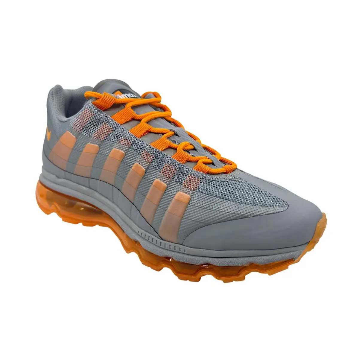 Nike shoes - Nike Air Max 95 - Air Max - 511307 080 - Gray, Manufacturer: Wolf Grey Orange (UPC: 091205849143) 0