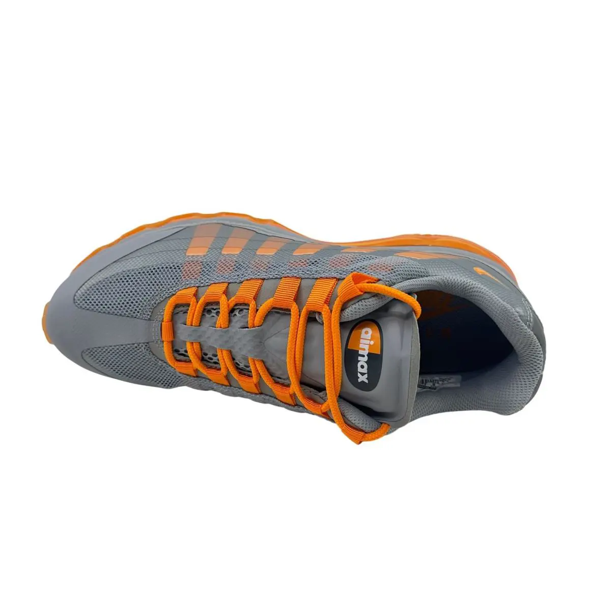 Nike shoes - Nike Air Max 95 - Air Max - 511307 080 - Gray, Manufacturer: Wolf Grey Orange (UPC: 091205849143) 2