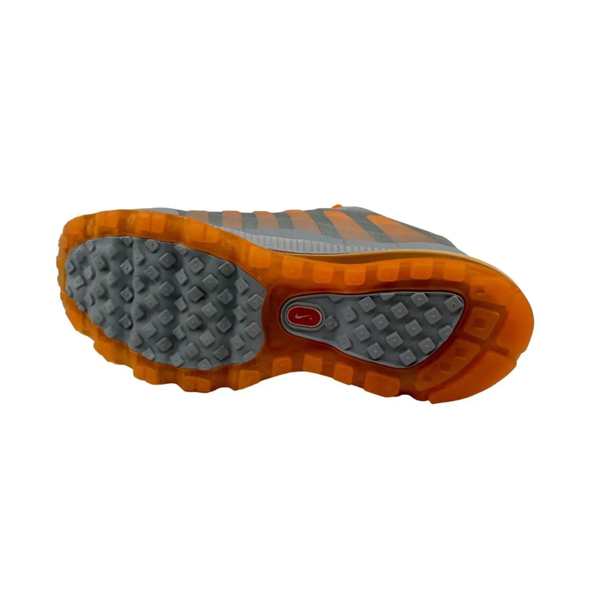 Nike shoes - Nike Air Max 95 - Air Max - 511307 080 - Gray, Manufacturer: Wolf Grey Orange (UPC: 091205849143) 4