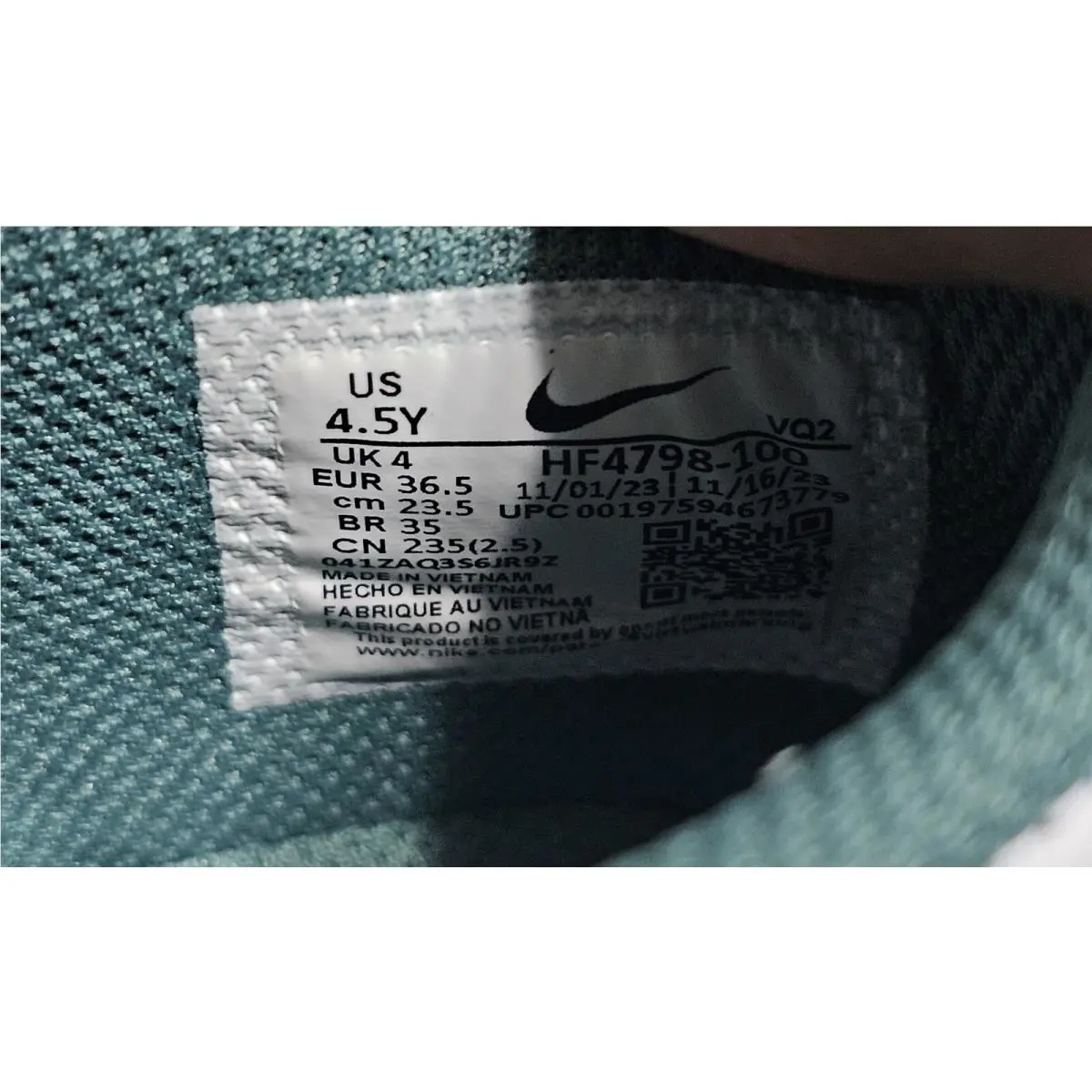 Nike shoes - HF4798-100 - HF4798-100 - Green 6
